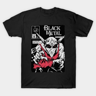 Black Metal T-Shirt